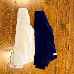 Boys Gap Waffle knit shirts